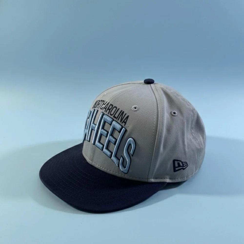 Vintage NEW ERA UNC Tarheels Embroidered Hat
